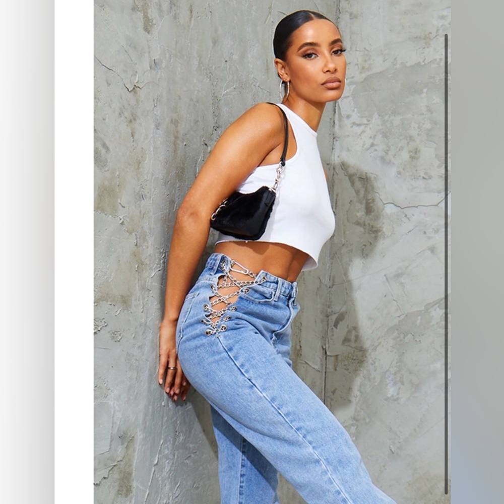 Simple Society baggy high rise jeans - Picture 2 of 13
